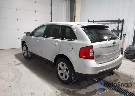 2012 Ford Edge Sel из США, поврежденный, VIN 2FMDK4JC1CBA46009